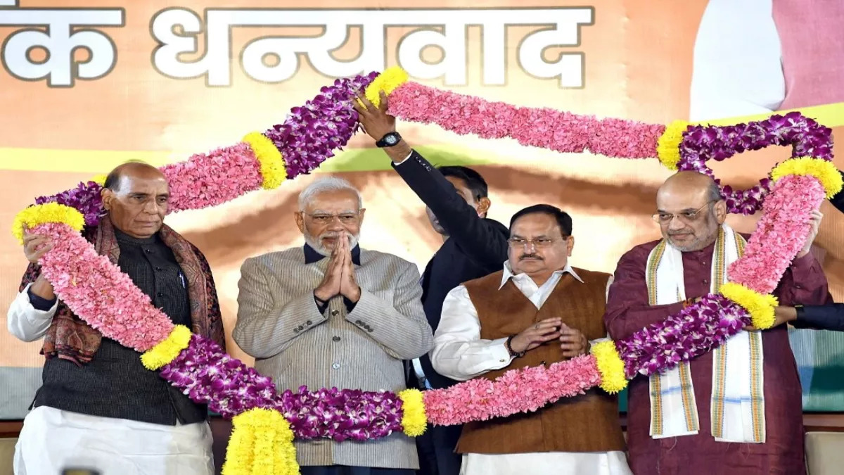 You are currently viewing Mission 2024 की तैयारी में जुटी BJP, अल्पसंख्यकों को लुभाने के लिए तैयार किया मास्टर प्लान