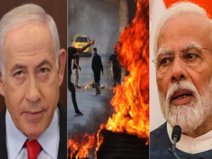 Read more about the article इजरायल और हमास के बीच युद्ध में भारत कहां, मुस्लिम देशों से दोस्ती पर होगा क्या असर