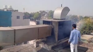 Read more about the article महाकाल मंदिर के सामने रेस्टोरेंट मे लगी आग