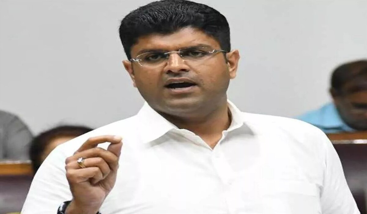You are currently viewing Haryana Politics: Dushyant Chautala ने Arvind Kejriwal के बारे में क्या कहा? Congress के बारे में कहा कि यह उनका आखिरी चुनाव
