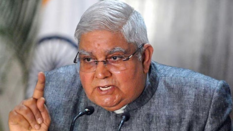 You are currently viewing न्यायपालिका पर हमें दुनिया लेक्चर न दे : उपराष्ट्रपति धनखड़