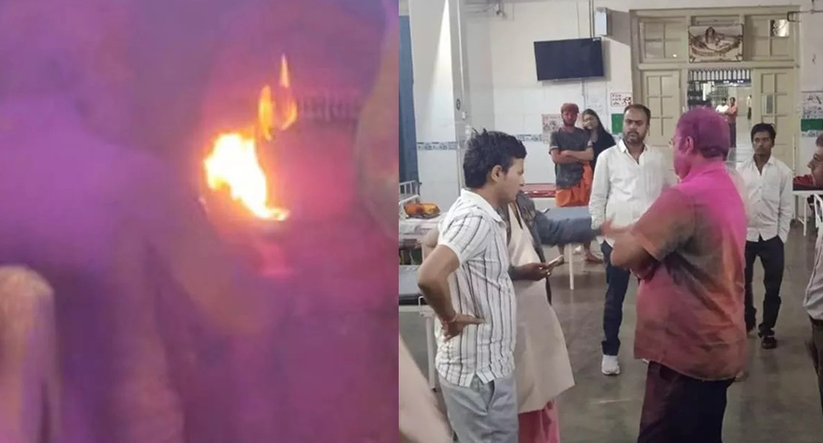 You are currently viewing महाकाल मंदिर के गर्भगृह में आग लगने के मामले में मजिस्ट्रियल जांच हुई शुरू, रिपोर्ट 3 दिन में आएगी