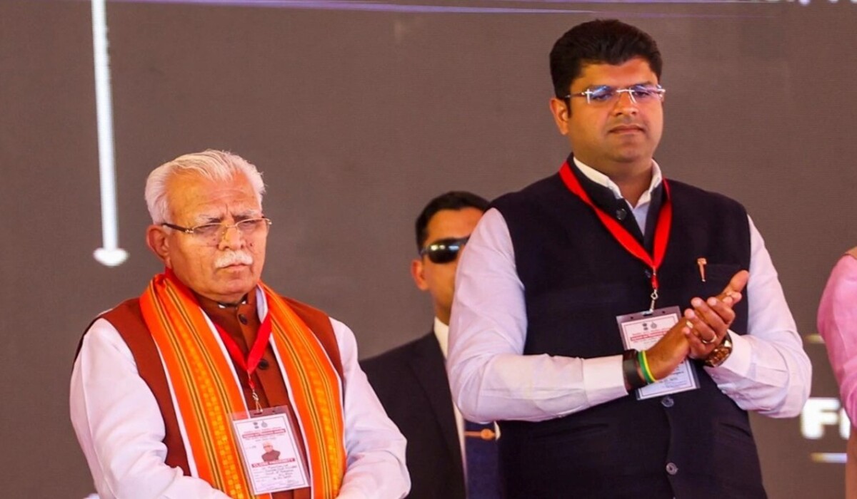 You are currently viewing Haryana News: Dushyant Chautala की मुश्किलें बढ़ी, उनके अपने विधायक ने भ्रष्टाचार का आरोप लगाया; JJP नेता ने स्पष्टीकरण दिया