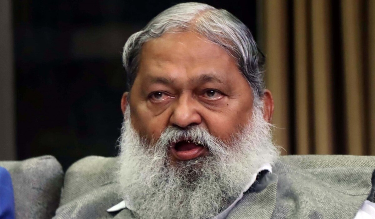 Read more about the article Anil Vij: ‘मैं कुछ नहीं दे सकता, मेरी देने की शक्ति छीन ली गई है…’, एक स्कूल कार्यक्रम में Anil Vij का दर्द व्यक्तित