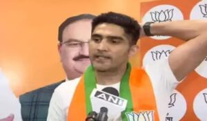 Haryana Lok Sabha Elections 2024: Vijender Singh ने BJP में शामिल होने के बाद 'मैं उन सभी जमावड़ों के खिलाफ बागी बनूंगा जहां...' ये क्यों कहा?