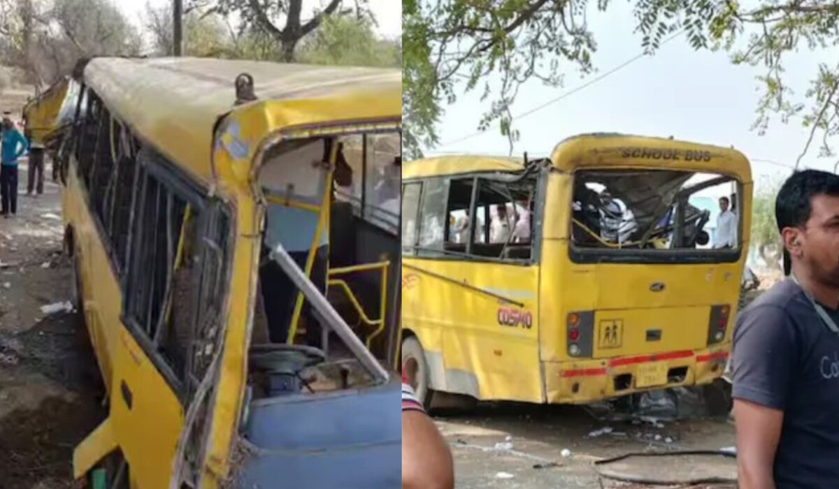 Read more about the article Haryana News: महेंद्रगढ़ दुर्घटना के बाद प्रशासन कड़ा, अधिकतर स्कूलों को घोषित किया छुट्टी का दिन