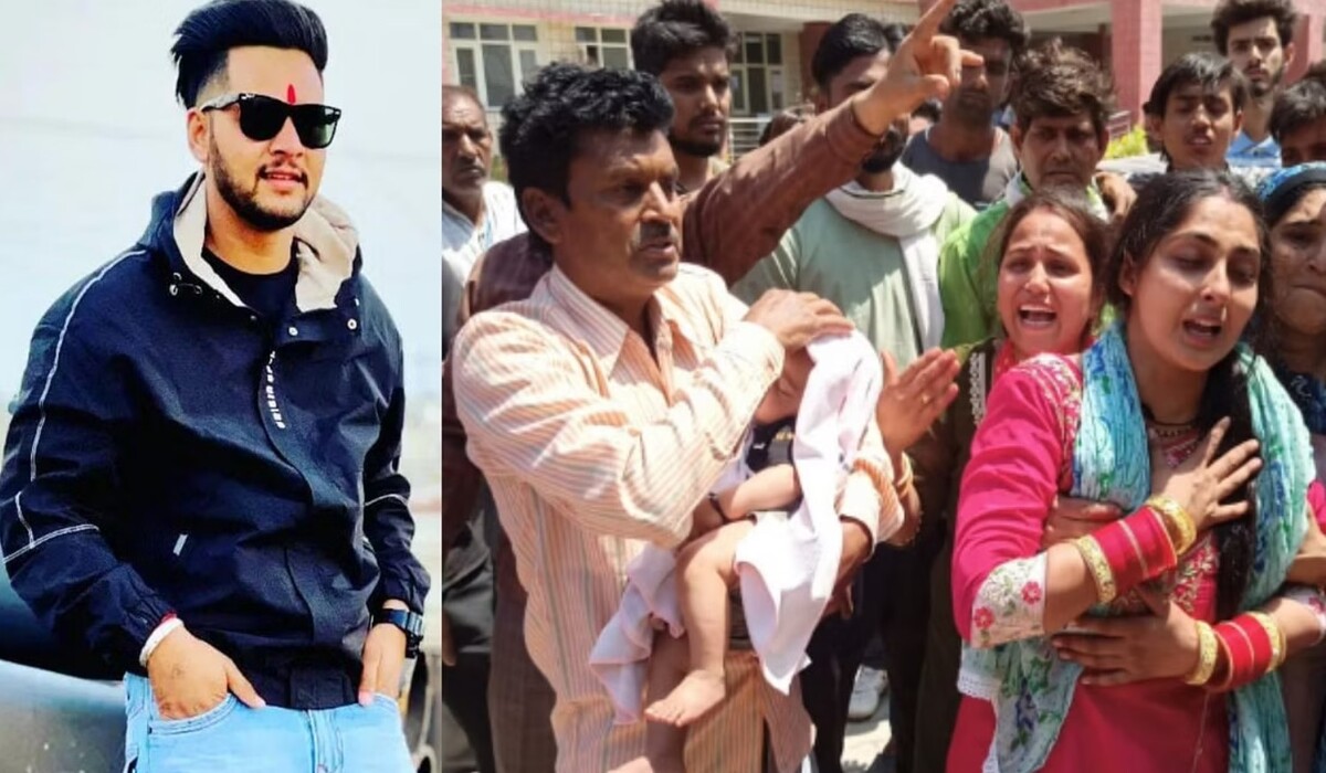 You are currently viewing Yamunanagar: प्रेम विवाह से लड़की के भाई नाराज थे, चाकू से युवक को गोदामा, बेटा तीन महीने का