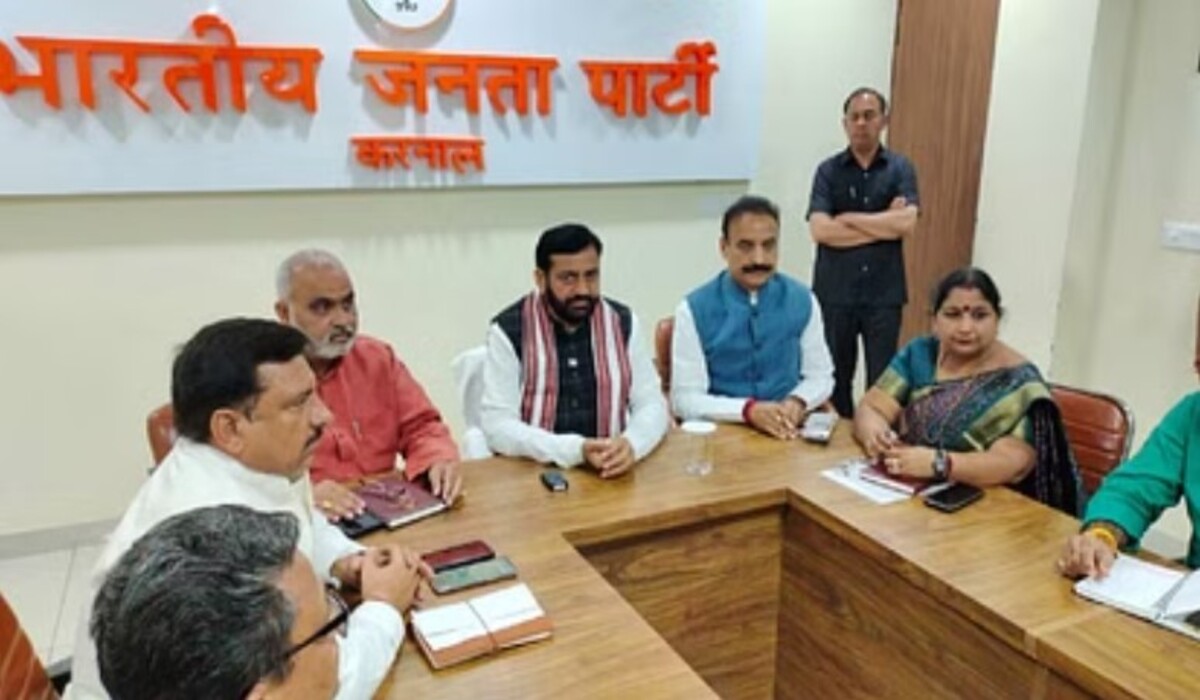 You are currently viewing Karnal: मुख्यमंत्री Nayab Saini ने Kejriwal को लक्षित किया, कहा- तुरंत उनके शब्दों के अनुसार त्याग दें