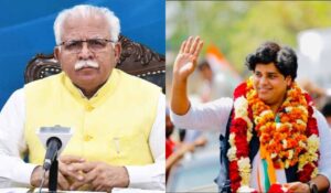 Lok Sabha Elections 2024: 'Congressi अनपढ़ हैं', इमरान प्रतापगढ़ी नाराज हो गए जब Manohar Lal Khattar ने यह कथन दिया