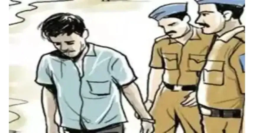 You are currently viewing इनामी बदमाश चाकू के साथ गिरफ्तार