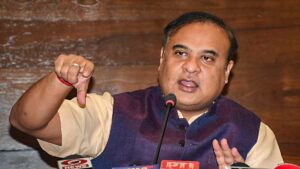 Read more about the article ‘कांग्रेस का घोषणापत्र पाकिस्तान में चुनाव जीतने जैसा’ : CM हिमंता