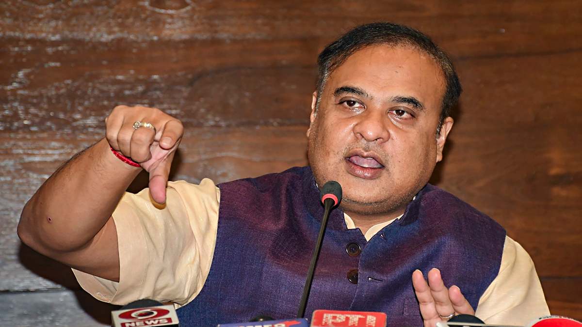 You are currently viewing ‘कांग्रेस का घोषणापत्र पाकिस्तान में चुनाव जीतने जैसा’ : CM हिमंता