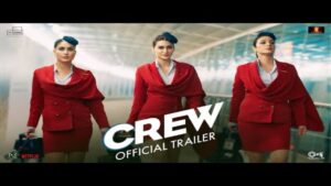Read more about the article साल 2024 में 100 करोड़ कमाने वाली 5वीं फिल्म बनी Crew
