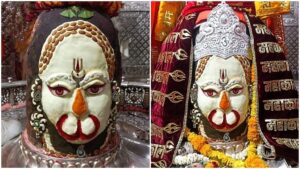 Read more about the article बाबा महाकाल ने भस्मारती में हनुमान स्वरूप में दिए दर्शन
