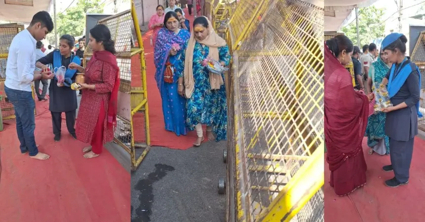 You are currently viewing श्रद्धालुओं को देखकर महाकाल मंदिर के इंट्री गेट पर गार्ड बदल देते हैं नियम