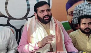 Haryana : मुख्यमंत्री Nayab Saini ने Congress पर हमला किया, कहा - वे झूठ बोलकर बहुत समय तक मतदान लेते रहे