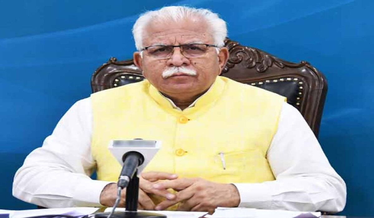 Read more about the article Manohar Lal ने Haryana  में राजनीतिक उथल-पुथल के बीच कांग्रेस को लक्षित किया, “अपने प्यारों की सुरक्षा बनाए रखें, खाता खोलने वाले दिन…”
