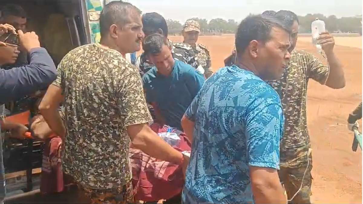 You are currently viewing गोली लगने से घायल ITBP जवान की हालत नाजुक