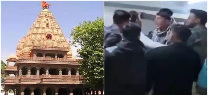 You are currently viewing श्रद्धालुओं और सुरक्षाकर्मियों के बीच झड़प की घटना सामने आई