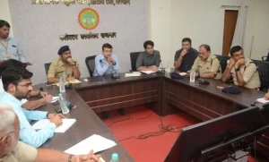 Read more about the article श्रावण मास की बाबा महाकाल की पहली सवारी 22 जुलाई को,  कलेक्टर ने ली बैठक