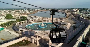 Read more about the article 131 फीट की ऊंचाई से दिखेगा महाकाल लोक का नजारा!