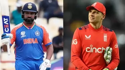 You are currently viewing भारत-इंग्लैंड सेमीफाइनल से पहले गुयाना में बारिश