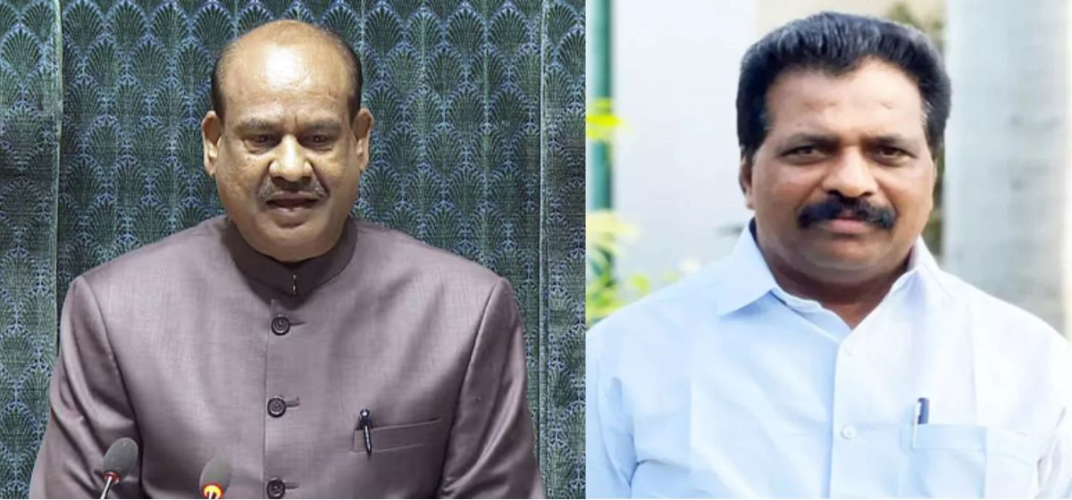 You are currently viewing लोकसभा स्पीकर के लिए पहली बार चुनाव होगा:विपक्ष ने बिरला के खिलाफ के. सुरेश को उतारा