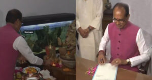 Read more about the article शिवराज सिंह ने ग्रहण किया केंद्रीय कृषि मंत्री का पदभार, पूजा-पाठ के बाद संभाला कार्यभार