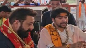 Read more about the article पंडित धीरेन्द्र शास्त्री को संजय दत्त ने दी जन्मदिन पर बधाई