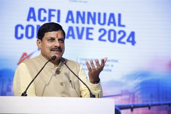 You are currently viewing मध्यप्रदेश में बनेगा दिल्ली की तरह एयर कार्गो हब – मुख्यमंत्री डॉ. यादव