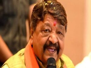 Read more about the article मंत्री कैलाश विजयवर्गीय के बयान पर एमपी में सियासी घमासान, कांग्रेस बोली – विजयवर्गीय को सार्वजनिक तौर पर माफी मांगनी चाहिए ..