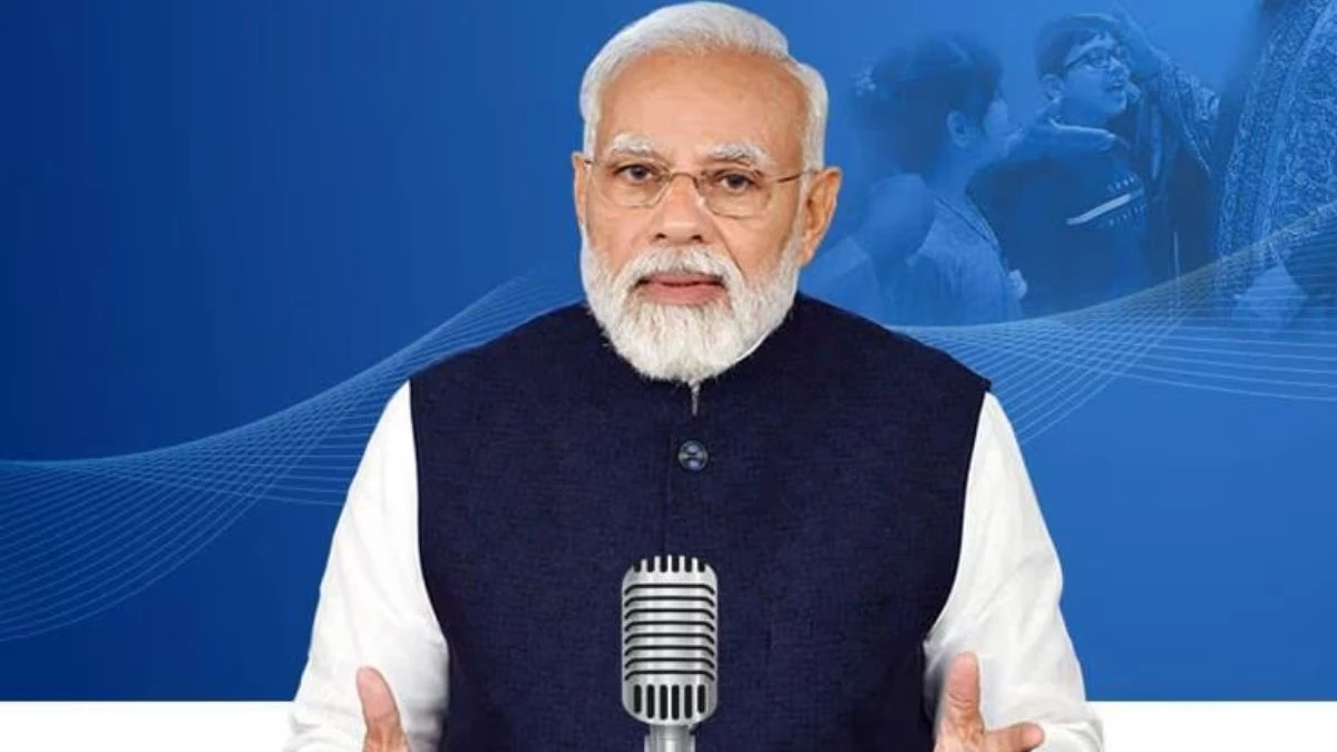 You are currently viewing ‘Mann Ki Baat’ 114th Episode: PM मोदी ने किया मध्य प्रदेश के डिंडोरी और छतरपुर का जिक्र, यहाँ हुए जल संरक्षण की सराहना की