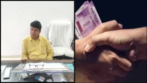 Read more about the article मऊगंज में अपर कलेक्टर रिश्वत लेते रंगे हाथ धराए, लोकायुक्त टीम ने किया गिरफ्तार; CM मोहन यादव ने दिया निलंबित करने का आदेश