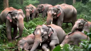 Read more about the article मध्य प्रदेश में हाथियों की मौतों की संख्या हुई 11, रविवार को बांधवगढ़ टाइगर रिजर्व में एक और हाथी की मौत; लोगों ने उच्चस्तरीय जांच की मांग