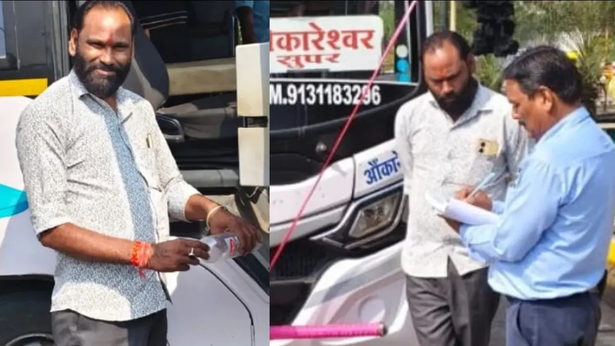 You are currently viewing Indore: बस ड्राइवर ने की गंदगी, कमिश्नर शिवम वर्मा ने धुलवाई सड़क; वसूला 500 रुपए का जुर्माना