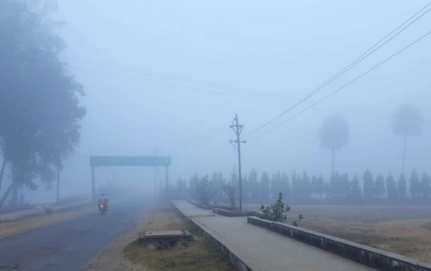 You are currently viewing MP: मौसम ने ली करवट, हर रात तापमान में देखी जा रही गिरावट; 15 नवंबर से ठंड का प्रभाव बढ़ने की संभावना