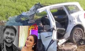 Read more about the article उज्जैन में भीषण सड़क हादसा: डीडी न्यूज एंकर और भाजपा नेता के दामाद की मौत, पत्नी और साले की हालत गंभीर