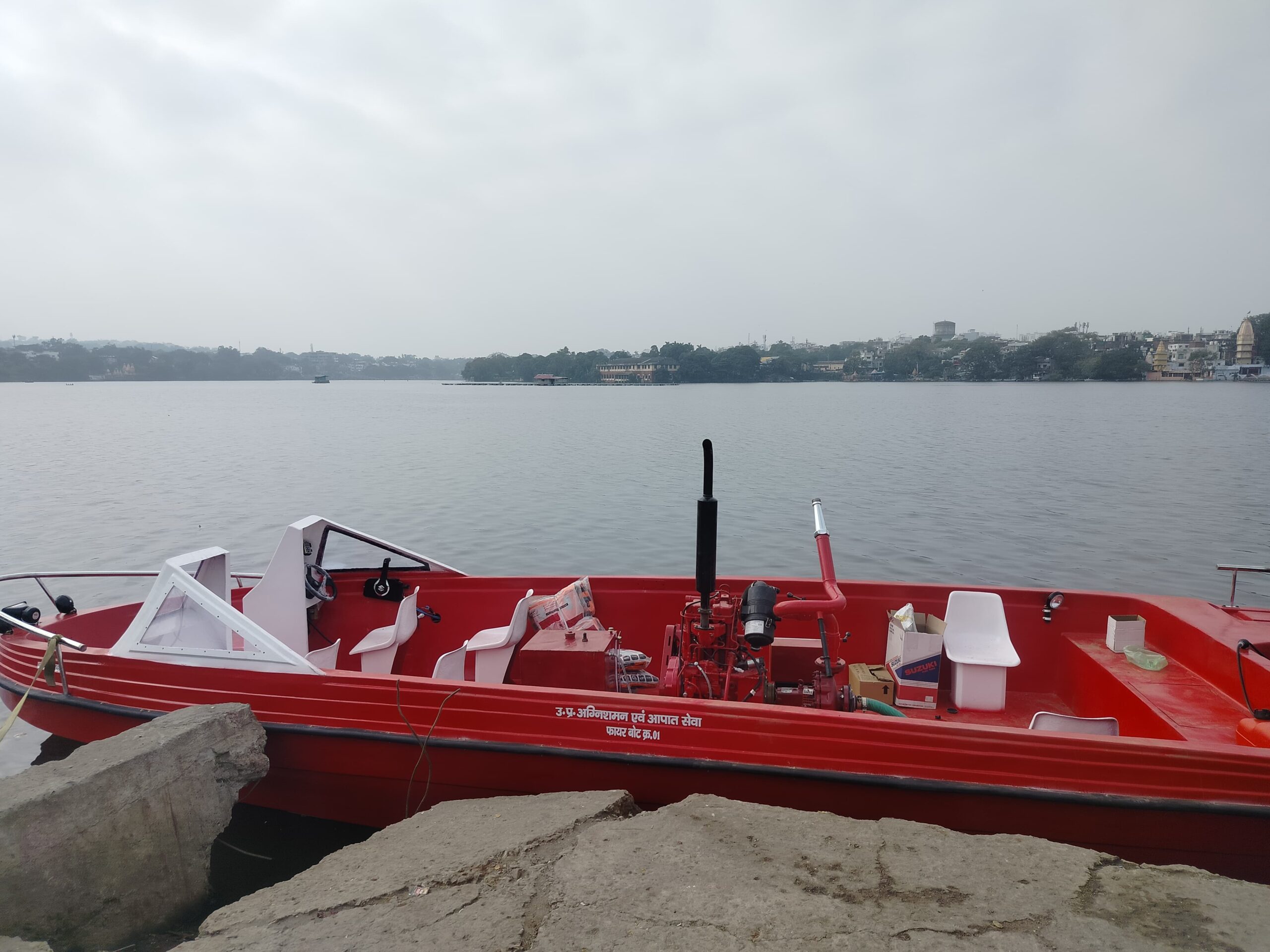 Read more about the article महाकुंभ 2025: मध्यप्रदेश की ओर से की गई एक अनोखी पहल, भोपाल से रवाना हुई देश की पहली फायर फाइटिंग बोट