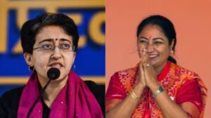 Read more about the article दिल्ली विधानसभा में पहली बार सीएम और नेता विपक्ष की कुर्सी पर महिलाएं: आतिशी बनीं दिल्ली विधानसभा में नेता विपक्ष, AAP विधायक दल ने लिया अहम फैसला; रविवार CM रेखा गुप्ता ने अमित शाह से की मुलाकात