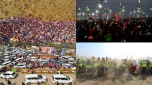 Read more about the article महाशिवरात्रि पर महाकुंभ का दिव्य समापन, संगम में उमड़ा श्रद्धालुओं का सैलाब: अब तक 63 करोड़ से अधिक श्रद्धालुओं ने किया महाकुंभ में स्नान, आज शाम से No-Vehicle Zone में तब्दील होगा प्रयागराज