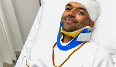 You are currently viewing Shocking update: गुरु रंधावा अस्पताल में भर्ती, एक्शन सीन के दौरान हुए घायल; फैंस की बढ़ी चिंता