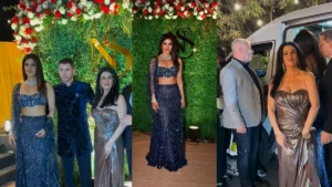 Read more about the article प्रियंका के भाई की शादी में निक जोनास की धूम, ससुरालवालों संग मनाया जश्न: प्रियंका ने भी डांस फ्लोर पर लगाया तड़का, सास ने लूटी महफिल!