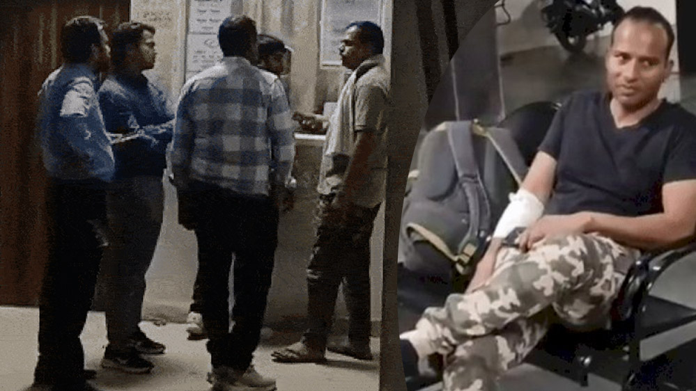 You are currently viewing मध्यप्रदेश में फिर पुलिस टीम पर हमला: वारंटियों को पकड़ने गई टीम पर महिलाओं सहित ग्रामीणों ने किया पथराव, दो पुलिसकर्मी घायल