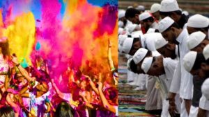 Read more about the article 1961 के बाद पहली बार, होली और जुमे एक साथ: 14 मार्च को बढ़ा प्रशासन का अलर्ट, सियासी बयानबाजी भी अपने चरम पर!