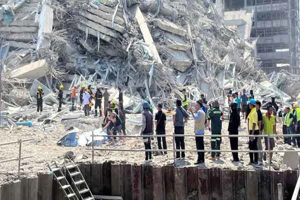 You are currently viewing म्यांमार में 7.7 तीव्रता का भूकंप: मंदिरों से लेकर पुल तक ढहे, बैंकॉक तक महसूस हुए झटके; प्रधानमंत्री नरेंद्र मोदी ने जताई चिंता, भारत मदद को तैयार