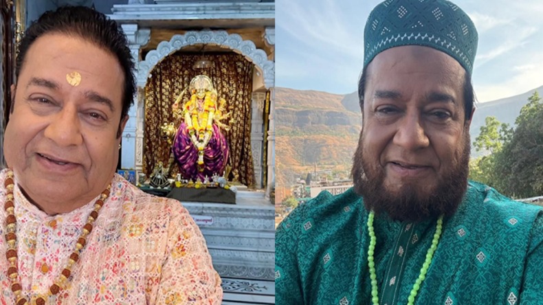 You are currently viewing अनूप जलोटा का नया अवतार – मौलाना लुक से मचाया तहलका, सोशल मीडिया पर मचा बवाल; फिल्म ‘भारत देश है मेरा’ में निभा रहे मौलाना का किरदार