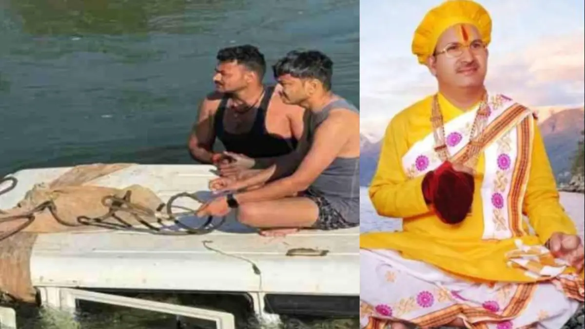 You are currently viewing साले की शादी बनी कथावाचक की मौत की वजह: जीप सहित नहर में फेंक दिया शव, हत्या की चौंकाने वाली साजिश का महज 7 दिन में पुलिस ने किया खुलासा