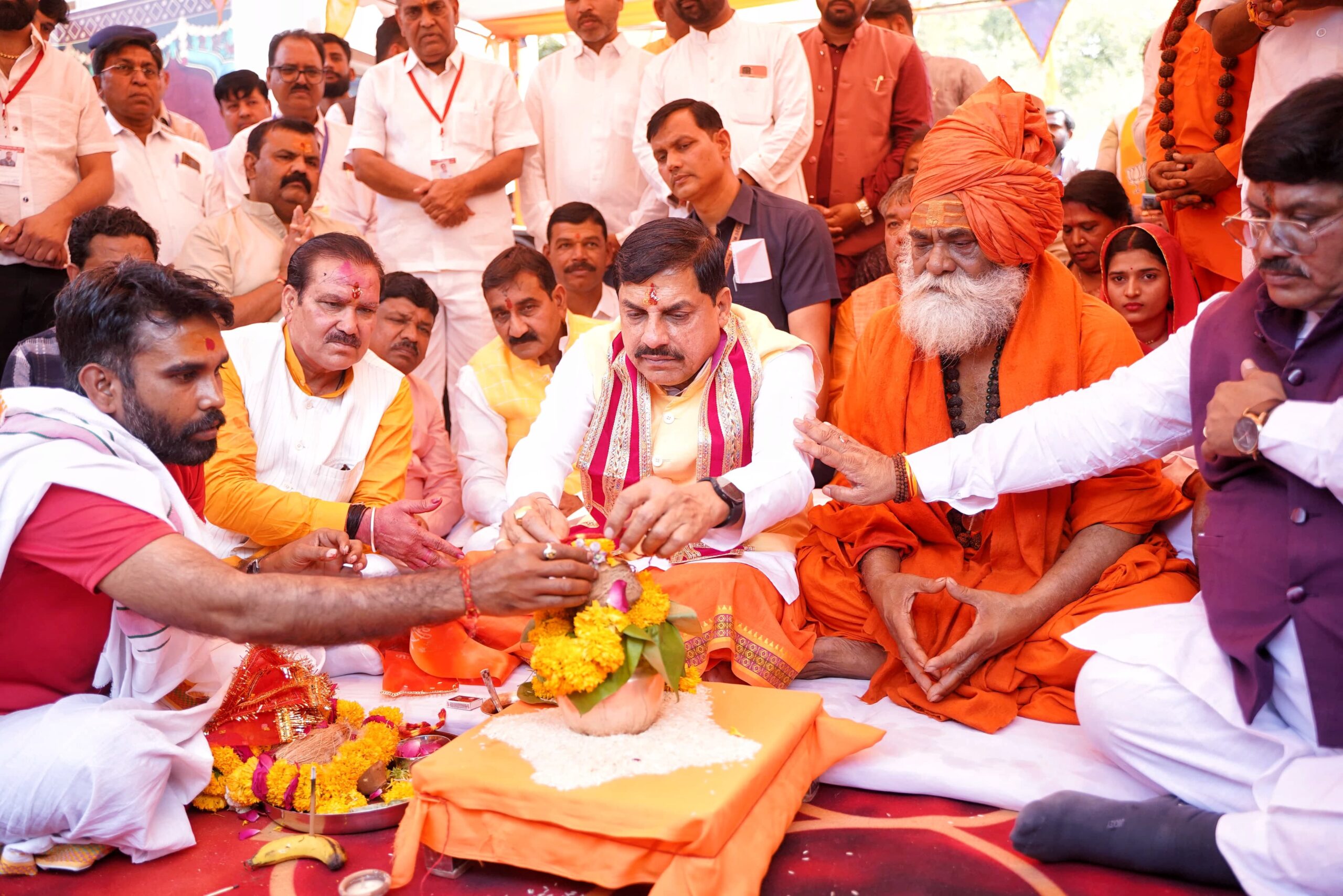 You are currently viewing तराना को मिली ऐतिहासिक सौगात: मुख्यमंत्री डॉ. मोहन यादव ने किया नर्मदा-क्षिप्रा बहुउद्देशीय माइक्रो उद्वहन सिंचाई परियोजना का लोकार्पण, 100 ग्रामों की 30 हजार हेक्टेयर भूमि होगी सिंचित