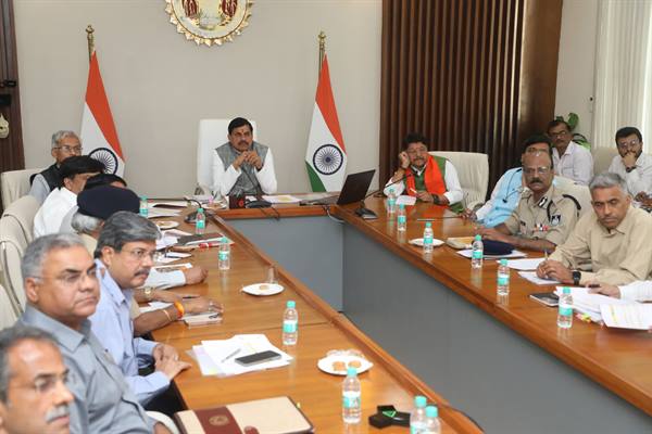 You are currently viewing सिंहस्थ 2028: जून 2027 तक पूरी होंगी सभी तैयारियां, व्यवस्थाओं को लेकर मुख्यमंत्री सख्त; कहा – क्राउड मैनेजमेंट पर दें विशेष ध्यान