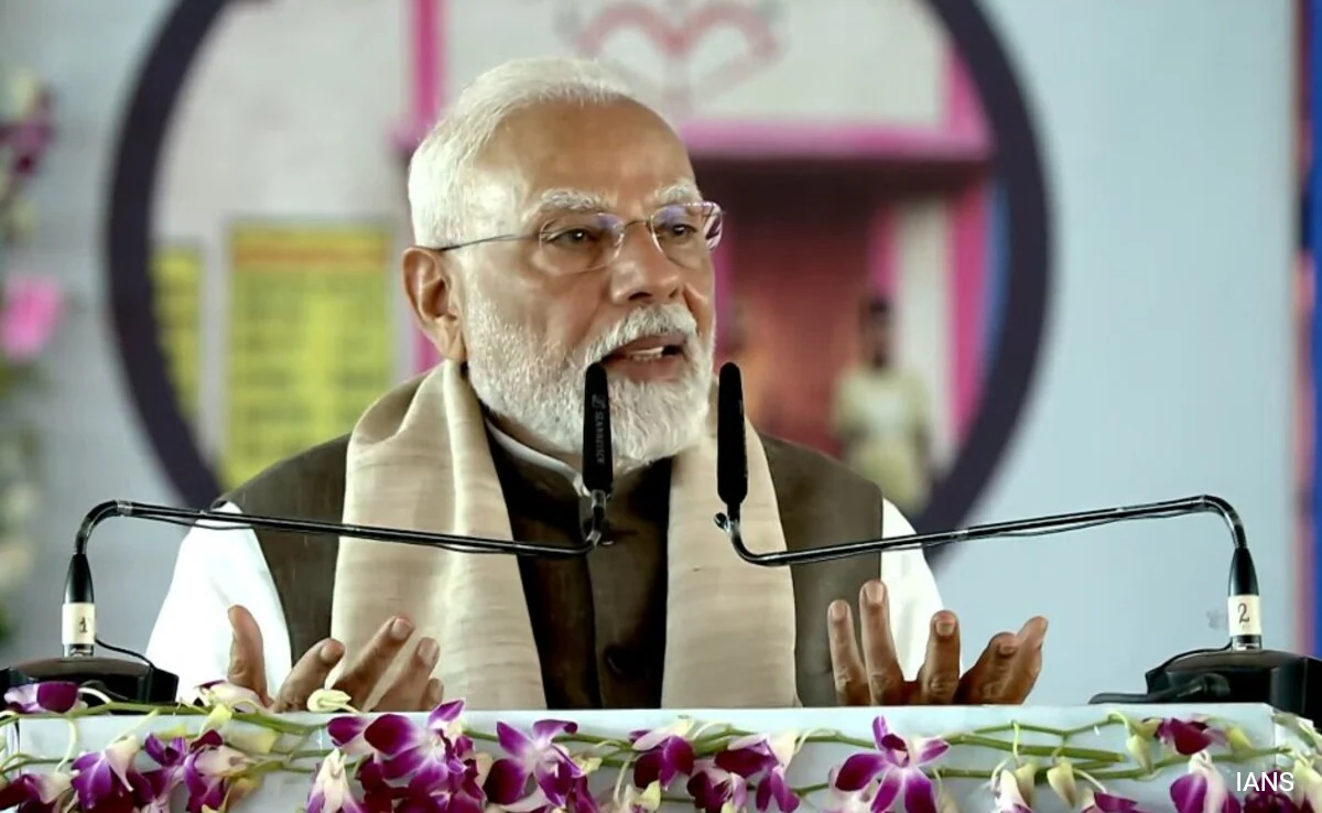 You are currently viewing 19 अप्रैल को प्रधानमंत्री नरेंद्र मोदी करेंगे दुनिया के सबसे ऊंचे रेलवे ब्रिज का उद्घाटन, कटरा-श्रीनगर वंदे भारत ट्रेन को भी PM मोदी दिखाएंगे हरी झंडी; 25 जनवरी को हुआ था ट्रेन का सफल ट्रायल